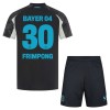 Conjunto (Camiseta+Pantalón Corto) Bayer 04 Leverkusen Jeremie Frimpong 30 Tercera Equipación 2024-25 - Niño